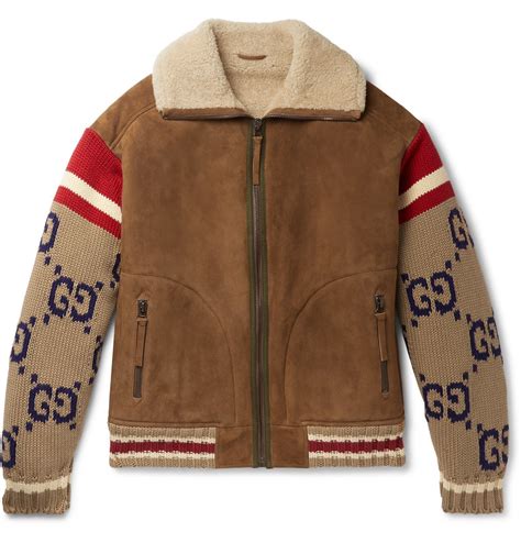 Gucci shearling jacket